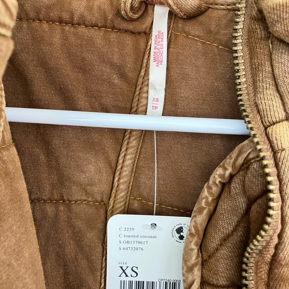 Free People Dolman Sleeve Quilted Jacket - Picture 3 of 5